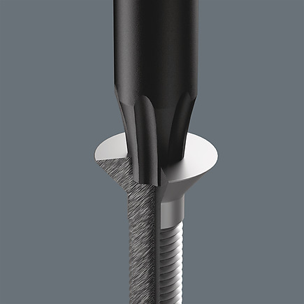 Отвертка Wera Kraftform Micro TX5х40х97мм. WE-118040 в Екатеринбурге 