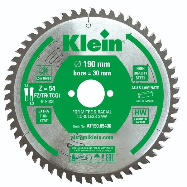 Диск пильный Klein  AT160.04820 в Казани