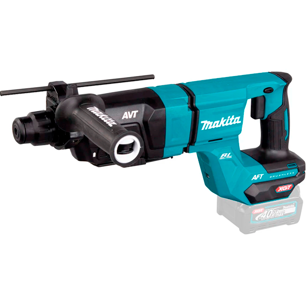 Перфоратор аккумуляторный Makita HR007GZ  BLмотор 40В в Екатеринбурге