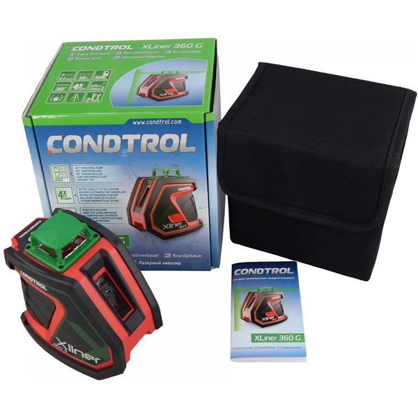 Лазерный нивелир "CONDTROL" XLiner 360G 1-2-134 в Екатеринбурге