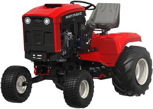 Садовый трактор МИТРАКС Т150 