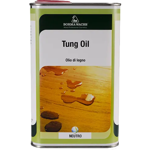 Масло тунговое Borma Tung Oil, 1л  М00007751 в Казани