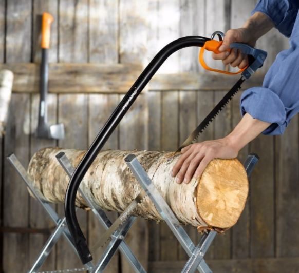 Пила лучковая Fiskars 24" 124810 в Екатеринбурге 