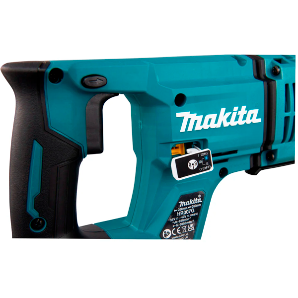Перфоратор аккумуляторный Makita HR007GZ  BLмотор 40В в Екатеринбурге