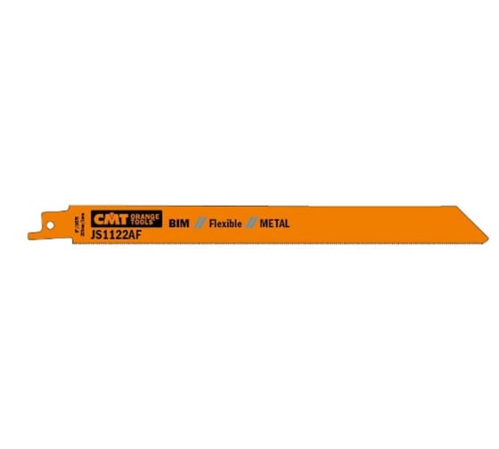 Пилки сабельные для металла CMT (BIM) 225x1x24TPI JS1122AF-5 (за 1 шт.)