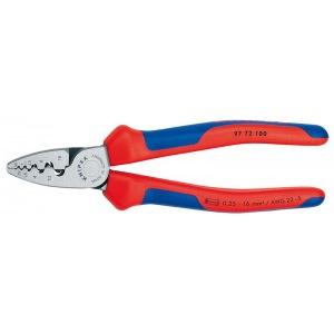 Инструмент для обжима контактных гильз "KNIPEX" 0,25-16мм.кв. KN-9772180