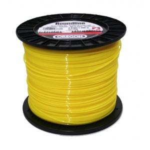 Леска триммерная "Oregon" ROUNDLINE YELLOW 2,4x180 90159E круг желтая в Казани