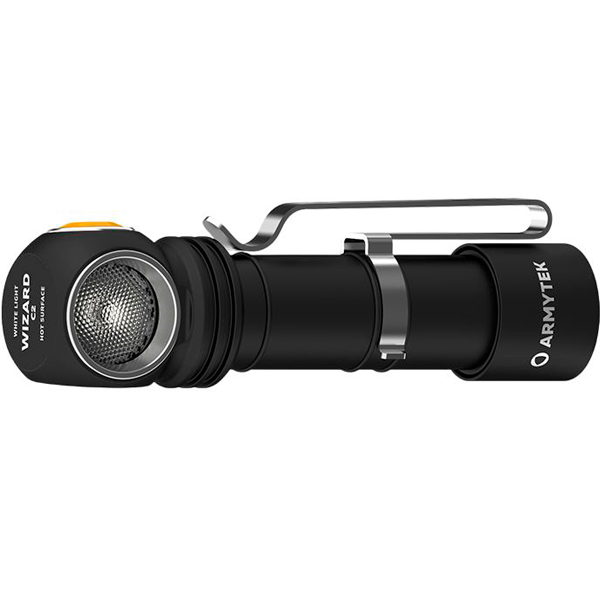 Фонарь Armytek Wizard C2 Magnet USB Белый F08901C в Казани