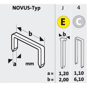 Степлер электрический Novus J165ЕС 031-0324 в Казани