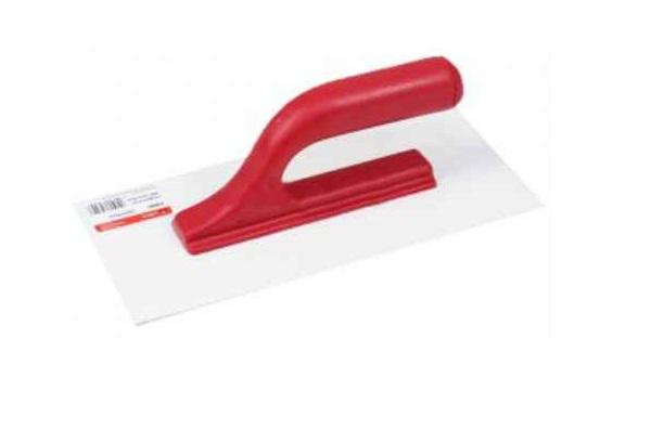 Гладилка из АВС-пластика "CORTE" 130х270мм. 10х10 зуб 2-хкомпонентная рукоять  0300C в Казани 