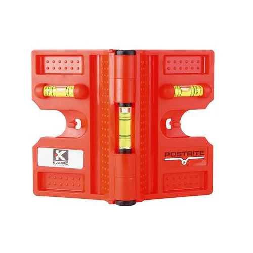 Уровень угловой магнитный KAPRO POSTRITE 3гл.  340-08