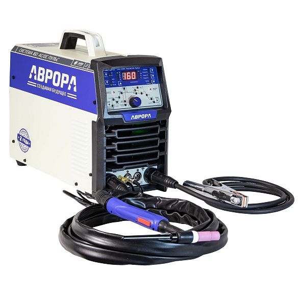Сварочный аппарат аргонодуговой сварки АВРОРА Система 160 AC/DC Пульс 00038776 в Екатеринбурге