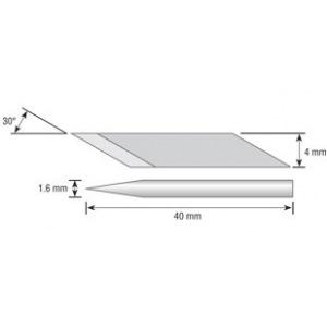 Лезвие для АК-5 "OLFA" 30шт. OL-KB-5/30B