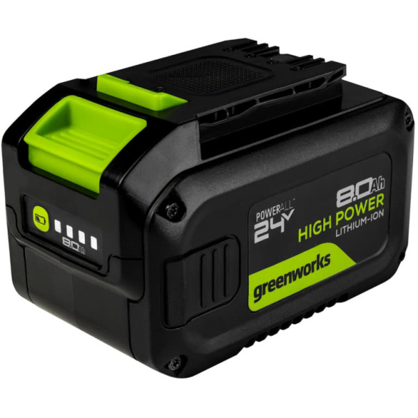 Аккумуляторная батарея литий-ионная Greenworks G24HP8 2957907 в Казани