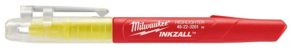 Маркер Milwaukee INKZALL текстовыделитель Желтый 5шт