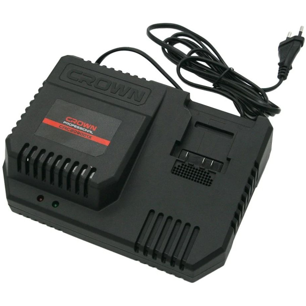 Зарядное устройство CROWN CAC209001X 9А 2 кулера для охлаждения АКБ и ЗУ в Казани