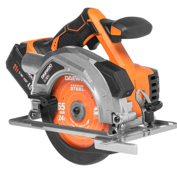 Пила дисковая аккумуляторная DAEWOO DAS 1621Li SET  в Казани