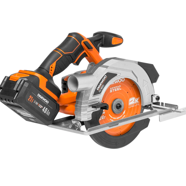 Пила дисковая аккумуляторная DAEWOO DAS 1621Li SET  в Казани