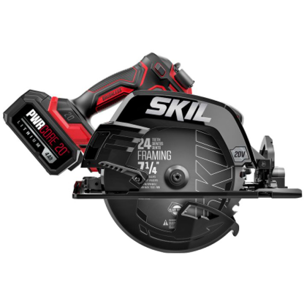 Аккумуляторная циркулярная пила SKIL CR5440SE00