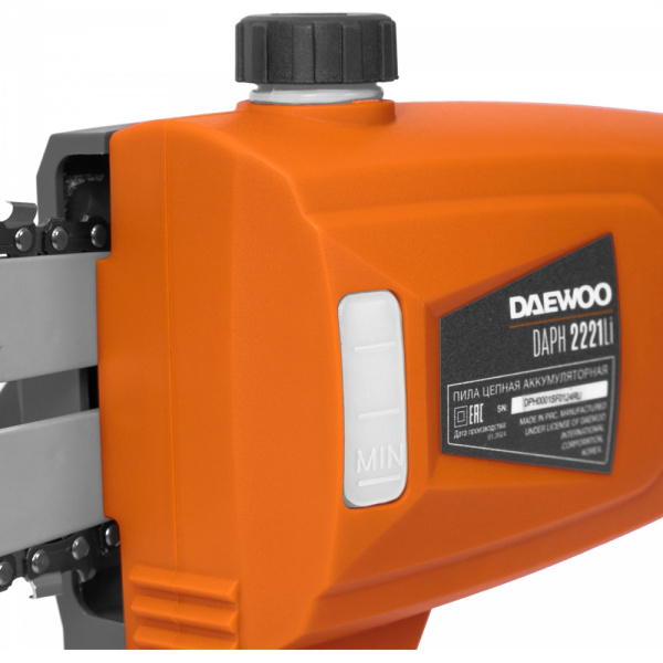 Высоторез аккумуляторный DAEWOO DAPH 2221Li SET  в Екатеринбурге