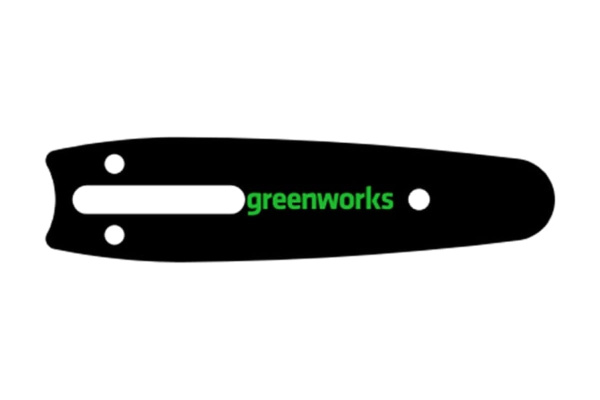 Шина для пилы Greenworks 10 см 2953307