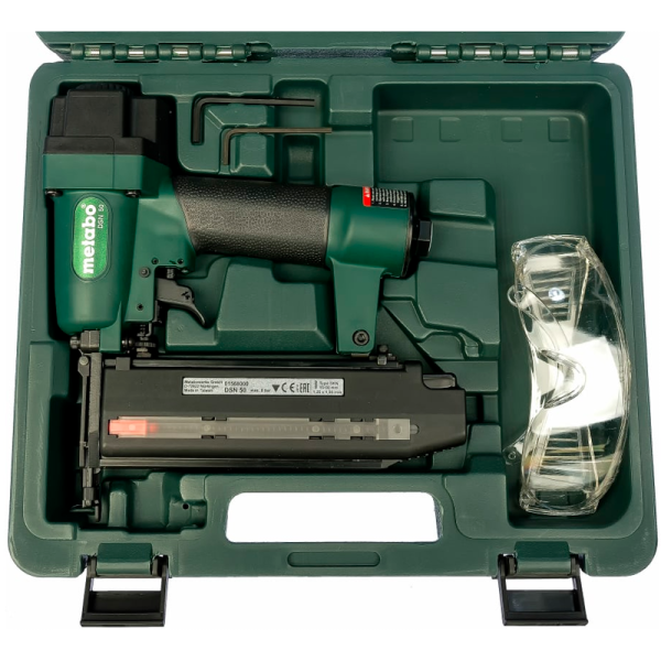 Гвоздезабиватель пневматический Metabo DSN 50 601568500 в Казани