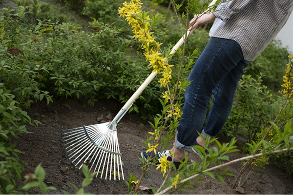 Грабли веерные регулируемые Plantic PRO 33380-01 в Казани 
