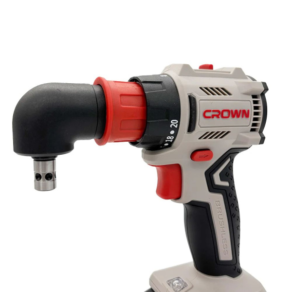 Дрель-шуруповерт аккумуляторная CROWN CT21131HQX-2 BMC в Казани