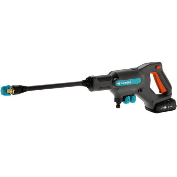 Аккумуляторная мойка высокого давления Gardena AquaClean Li-18 Premium Set 14800-31.000.00