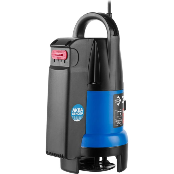 Насос дренажный для грязной воды ЗУБР  НПГ-Т7-550 в Екатеринбурге