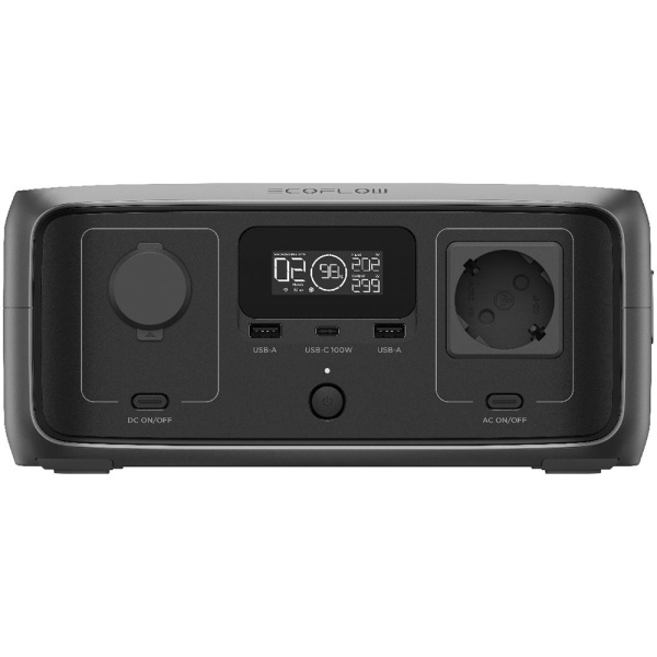 Аккумулятор EcoFlow Портативная зарядная станция RIVER 3 UPS 245 Втч 4897082665243 в Казани