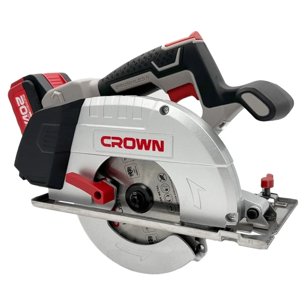 Пила дисковая по металлу аккумуляторная CROWN  CT25040-150HX-4 BMC  в Казани