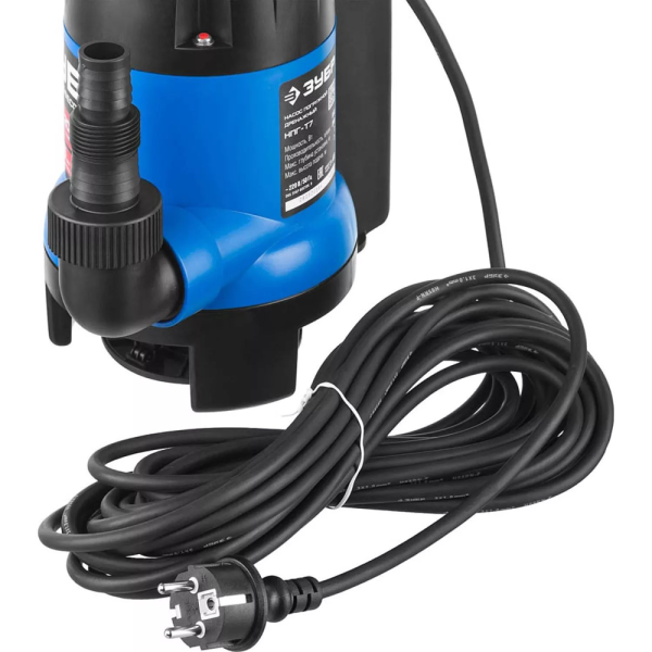 Насос дренажный для грязной воды ЗУБР НПГ-Т7-400 в Казани