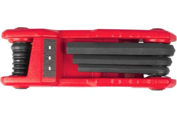 Набор Milwaukee из 8 складных Hex ключей 1.5-8мм 4932480978