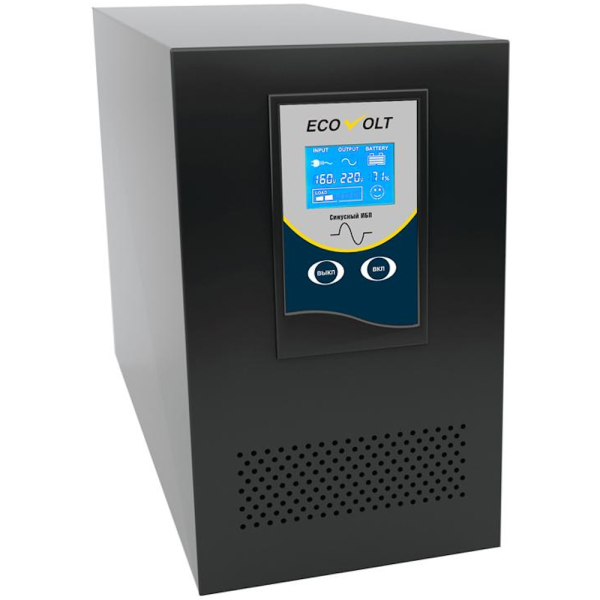 Источник бесперебойного питания переменного тока Ecovolt LUX7096C (7кВт, 220В, 50Гц) в Казани