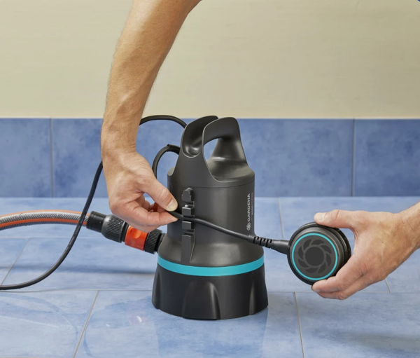 Насос дренажный для чистой воды Gardena 9000 в Казани