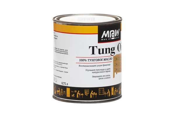 Масло тунговое Men at Work TUNG OIL 0,75л. 80084 в Казани