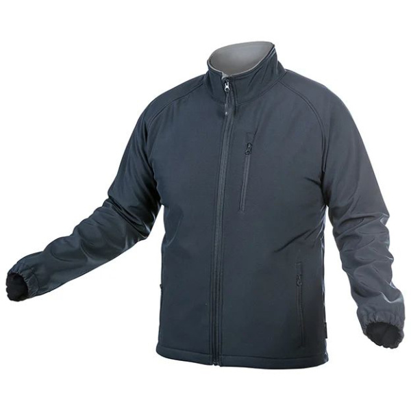 Толстовка HOEGERT BIESE SOFTSHELL, цвет темно-синий, размер XL   HT5K255-XL