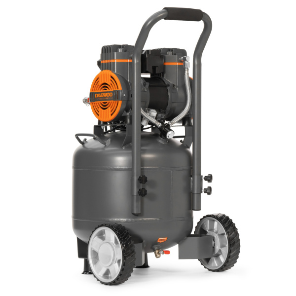 Компрессор безмасляный DAC 250SV DAEWOO в Казани