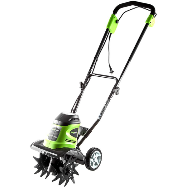 Электрический культиватор Greenworks GTL9526 27017 в Екатеринбурге