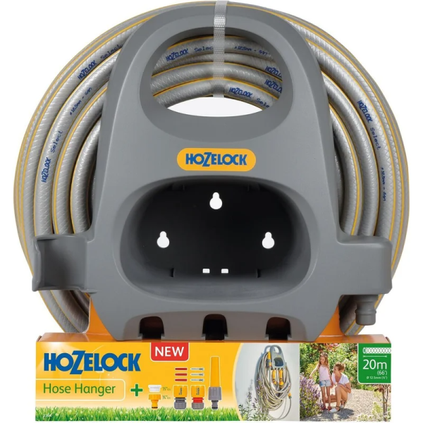 Держатель HoZelock для Шланга + шланг Select  20 м 2364 3600 в Казани