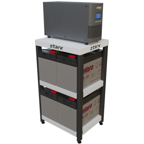 Источник бесперебойного питания переменного тока STARK COUNTRY 1000 ОNLINE 16А в Казани