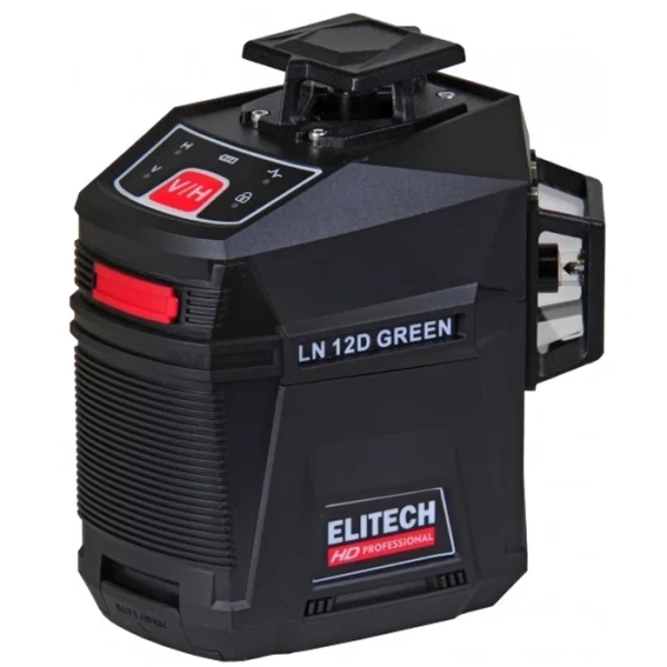 Нивелир лазерный Elitech LN 12D GREEN