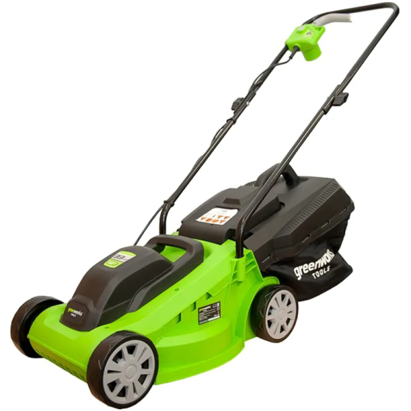 Электрическая газонокосилка "Greenworks" 2502207