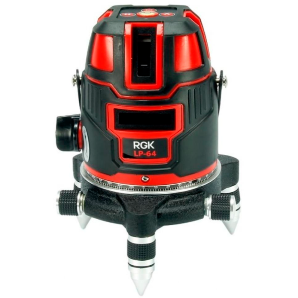 Лазерный нивелир "RGK" LP-64 УТ-00005628