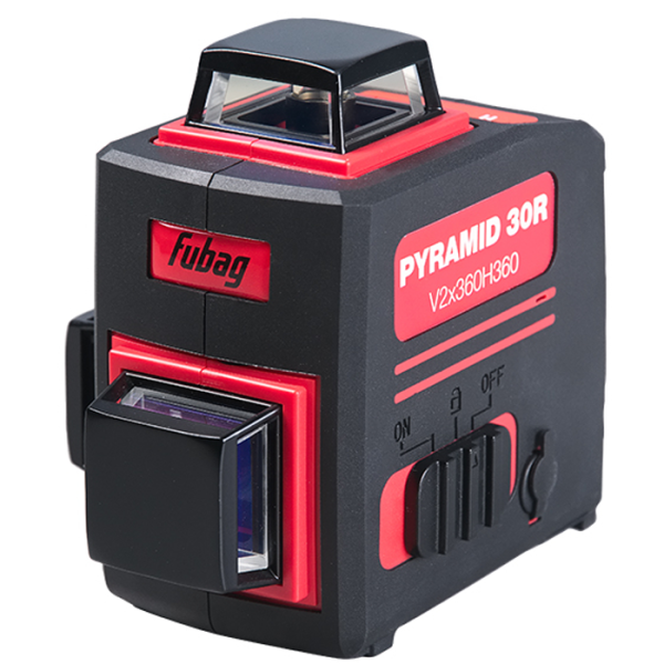 Уровень лазерный FUBAG 3D Pyramid 30RV2x360H360 31631 в Екатеринбурге