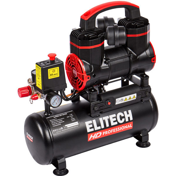 Компрессор ELITECH ACF 200-8S 204538 в Казани