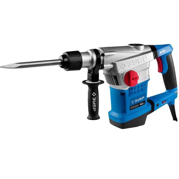 Перфоратор ЗУБР SDSmax ЗПМ-40-1250 ЭВК в Екатеринбурге