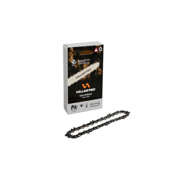 Цепь 40PM (28 звеньев, 1,4", 1,1 мм) VILLARTEC арт. 261007100028