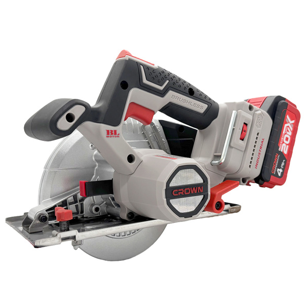 Пила дисковая по металлу аккумуляторная CROWN  CT25040-150HX-4 BMC  в Казани